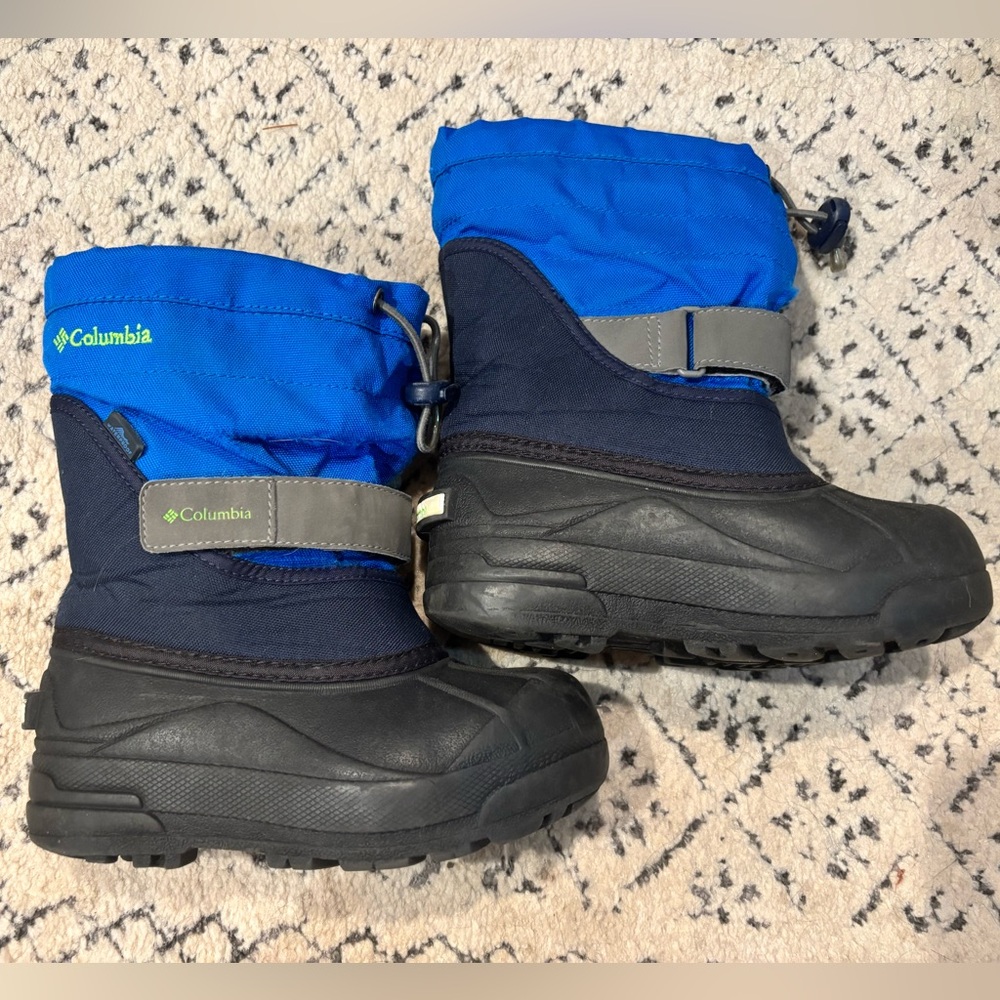 Kids Columbia Boots